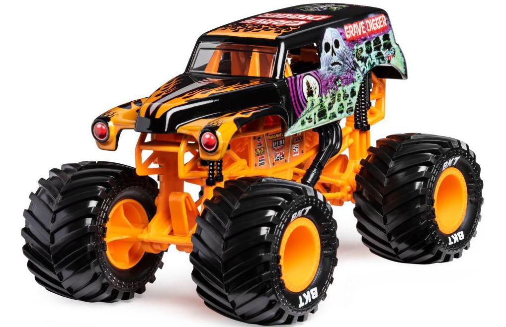 Spin Master Monster Jam garáž + Monster Truck 6060879 585